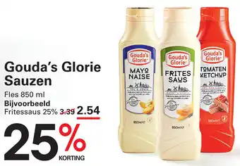 Sligro Gouda's Glorie Sauzen aanbieding