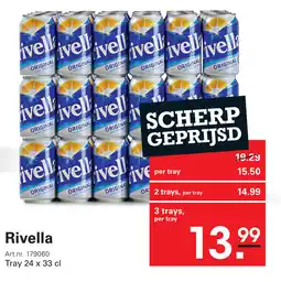 Sligro Rivella aanbieding