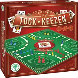 Bol.com Keezenspel - Mr. Broccoli Keezen Spel - Oudhollands Keezen - Bordspel - 2 tot 4 Spelers aanbieding