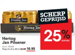 Sligro Hertog Jan Pilsener aanbieding