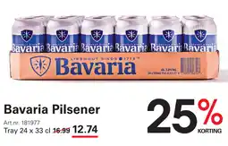 Sligro Bavaria Pilsener aanbieding