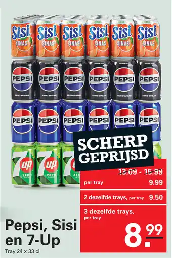 Sligro Pepsi, Sisi en 7-Up aanbieding