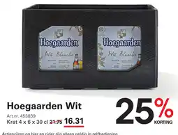 Sligro Hoegaarden Wit aanbieding