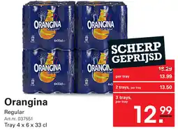 Sligro Orangina aanbieding