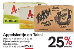 Sligro Appelsientje en Taksi aanbieding