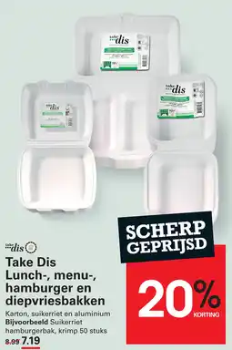 Sligro Lunch, menu, hamburger en diepvriesbakken aanbieding