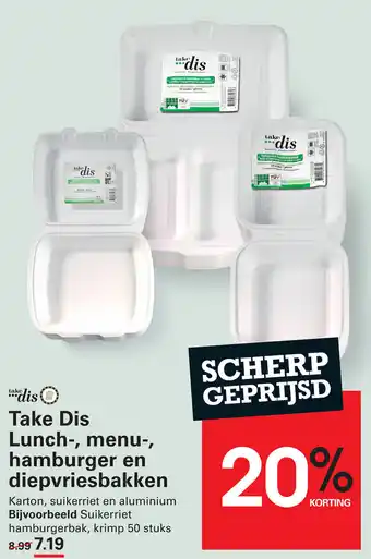 Sligro Lunch, menu, hamburger en diepvriesbakken aanbieding