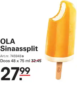 Sligro OLA Sinaassplit aanbieding