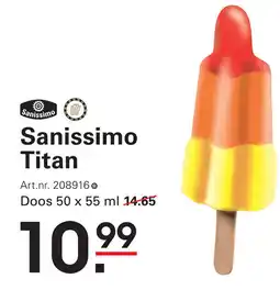 Sligro Sanissimo Titan aanbieding