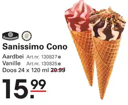 Sligro Sanissimo Cono aanbieding