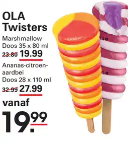 Sligro OLA Twisters aanbieding