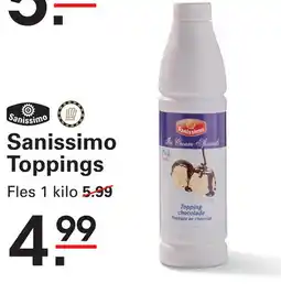 Sligro Sanissimo Toppings aanbieding