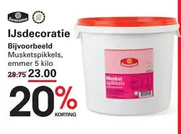 Sligro IJsdecoratie aanbieding