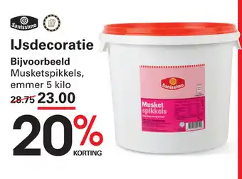 Sligro IJsdecoratie aanbieding
