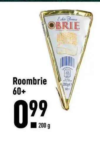 ALDI Roombrie 60+ aanbieding