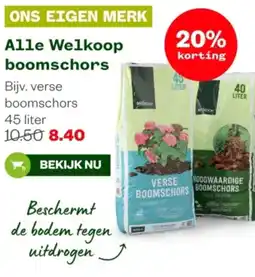 Welkoop Alle Welkoop boomschors aanbieding