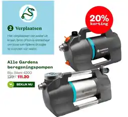 Welkoop Alle Gardena beregeningspompen aanbieding