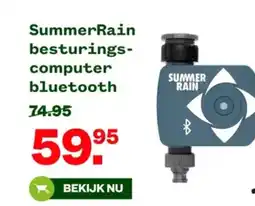 Welkoop SummerRain besturings computer bluetooth aanbieding