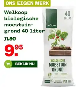 Welkoop Welkoop biologische moestuin grond aanbieding