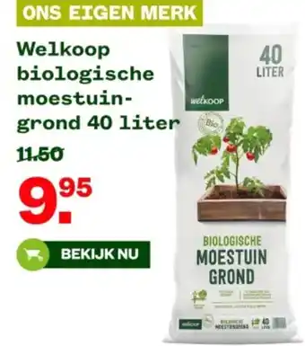 Welkoop Welkoop biologische moestuin grond aanbieding