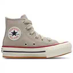 Foot Locker Converse Ctas Move Platform High Unisex Schoenen - Beige - Maat: 33.5 - Leer, Textil - Foot Locker aanbieding