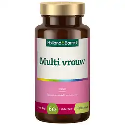 Holland & Barrett Holland & Barrett Multi Vrouw - 60 tabletten aanbieding
