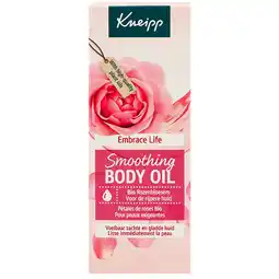 Holland & Barrett Kneipp Embrace Life Huidolie Rozenbloesem Bio - 100ml aanbieding
