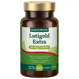 Holland & Barrett Holland & Barrett Lutigold Extra - 60 softgels aanbieding