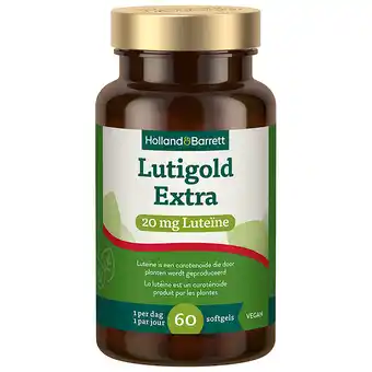 Holland & Barrett Holland & Barrett Lutigold Extra - 60 softgels aanbieding