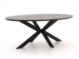Kees Smit Bellagio Fidenza dining tuintafel ovaal 220x115cm aanbieding