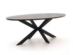Kees Smit Bellagio Fidenza dining tuintafel ovaal 220x115cm aanbieding