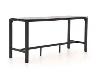 Kees Smit Bellagio Trecenta bartafel 225x75x105cm aanbieding