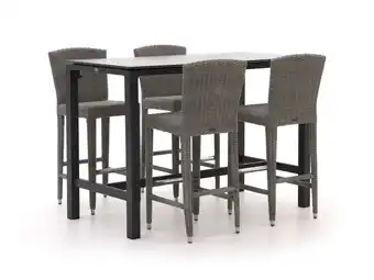 Kees Smit Intenso Sergio/Trecenta 150cm barset 5-delig aanbieding