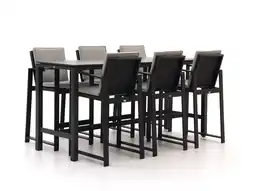 Kees Smit Bellagio Vezzano/Trecenta 225cm barset 7-delig aanbieding