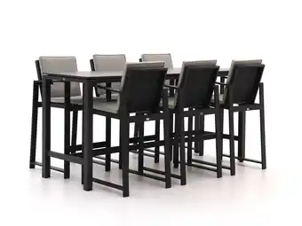 Kees Smit Bellagio Vezzano/Trecenta 225cm barset 7-delig aanbieding
