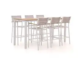 Kees Smit Bellagio Roma/Fidenza 220cm barset 7-delig aanbieding