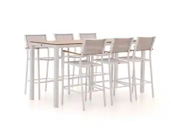 Kees Smit Bellagio Roma/Fidenza 220cm barset 7-delig aanbieding