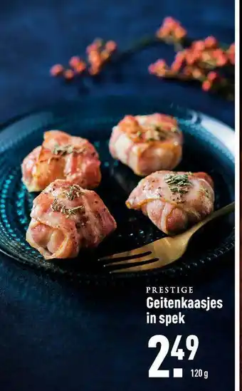 ALDI Geitenkaasjes In Spek aanbieding