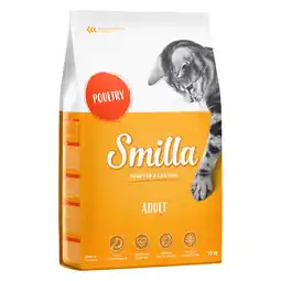 Zooplus 10 kg Smilla Kattenvoer - Adult Gevogelte aanbieding