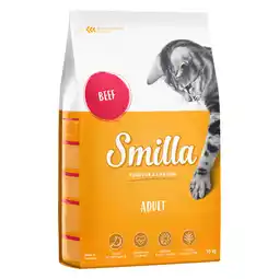Zooplus 10 kg Smilla Kattenvoer - Adult Rund aanbieding