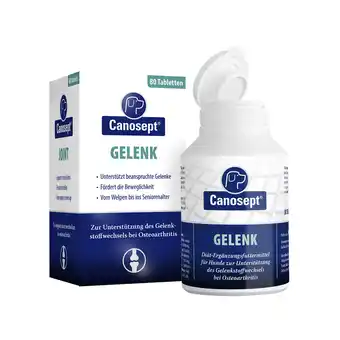 Zooplus 80 Tabletten voor grote honden Canosept gewrichtssupplement voor honden aanbieding