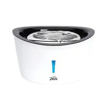Zooplus Zeus Cascade drinkfontein rvs drinkfontein 6 liter hond aanbieding