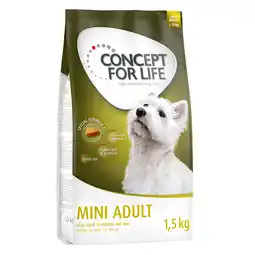 Zooplus Concept for Life honden droogvoer - Mini Adult 1,5kg aanbieding