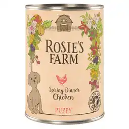Zooplus Rosie's Farm Puppy - Puppy: Kip aanbieding