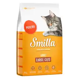 Zooplus 10 kg Smilla Kattenvoer - Volwassen XXL met Gevogelte aanbieding