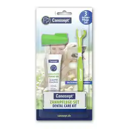 Zooplus 1-delige Canosept gebitsverzorgingsset voor honden aanbieding
