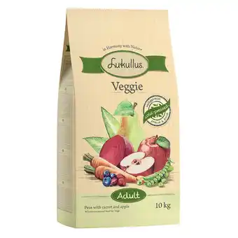 Zooplus Lukullus droogvoer - Veggie (10kg) aanbieding