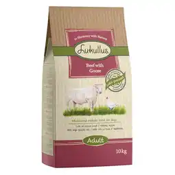 Zooplus Lukullus droogvoer - Adult Rund & Gans (10kg) aanbieding