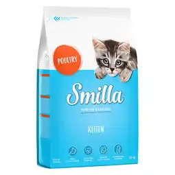 Zooplus 10 kg Smilla Kattenvoer - Kitten Kattenvoer aanbieding