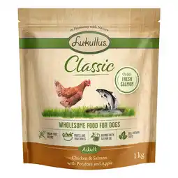 Zooplus Lukullus - Classic Kip & Zalm (1 kg) aanbieding